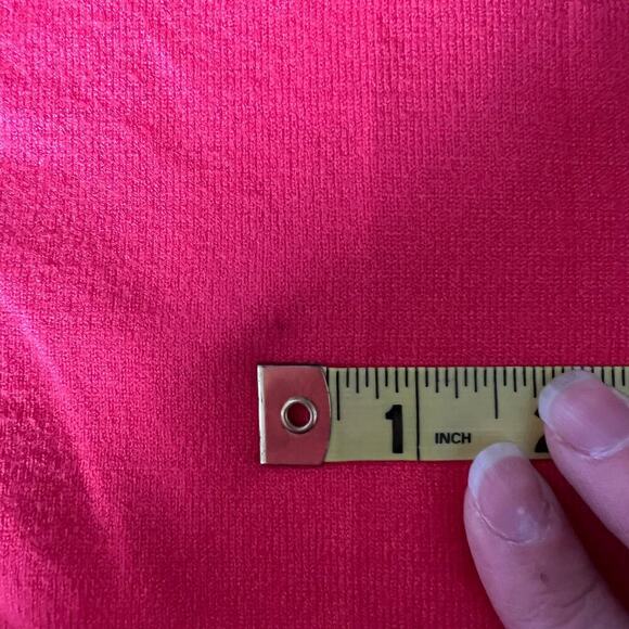 J'envie Women's Pink Sleeveless Spandex Blend Top - L - Picture 3 of 3